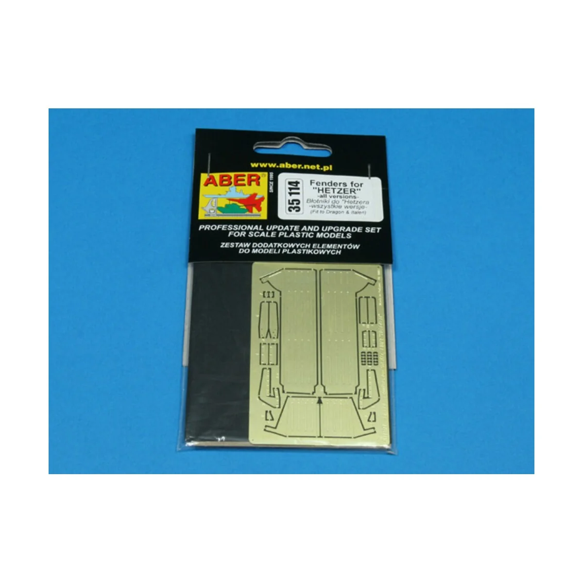 Fenders for Sd.Kfz.138/2''Hetzer'' (all versions) - Aber Models 35114