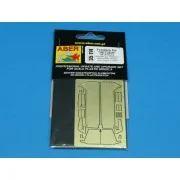 Fenders for Sd.Kfz.138/2''Hetzer'' (all versions) - Aber Models 35114