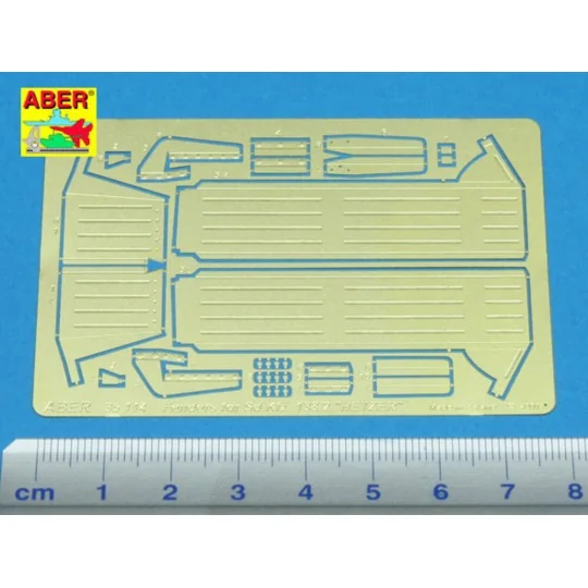Fenders for Sd.Kfz.138/2''Hetzer'' (all versions), 1/35 - Aber Mode...