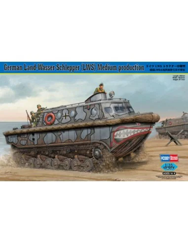 [NO_DESC] German Land-Wasser-Schlepper (LWS) Medium production, 1/3...