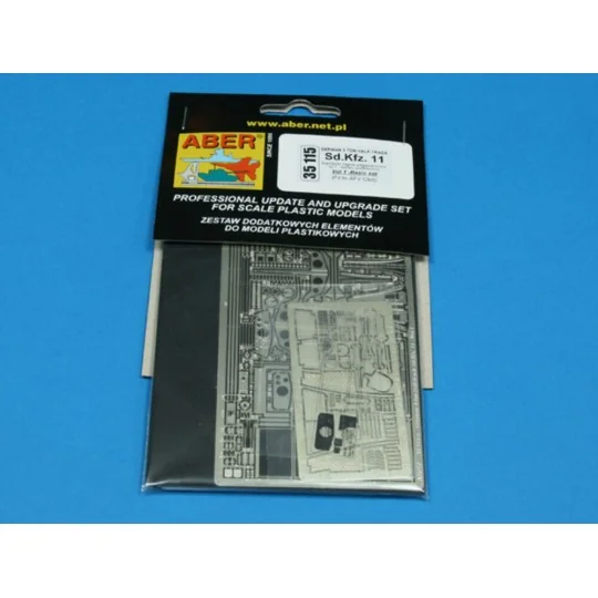 Sd.Kfz.11-Vol.1-basic set, 1/35 - Aber Models 35115 Sd.Kfz.11-Vol.1-basic set, 1/35 - Aber Models 35115