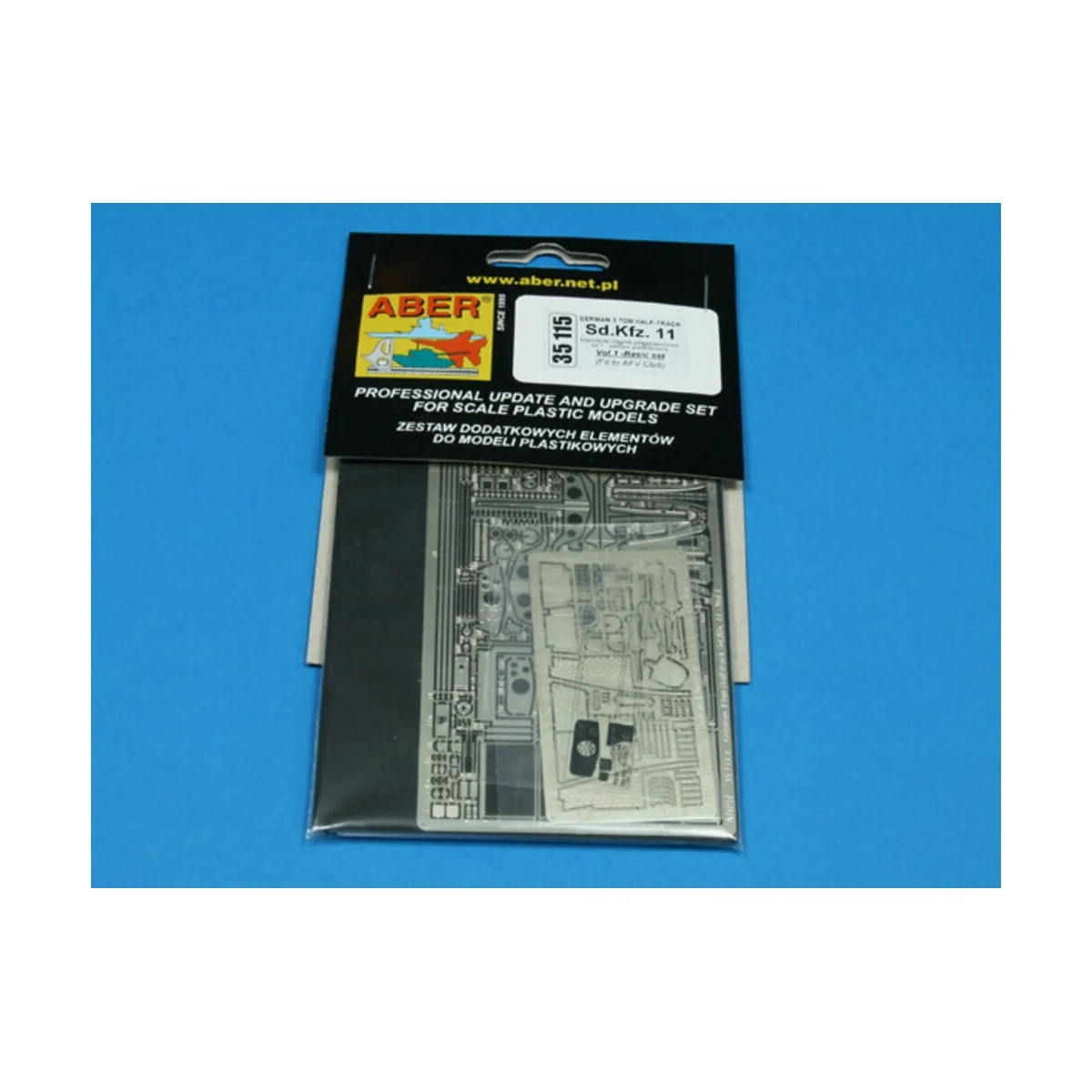 Sd.Kfz.11-Vol.1-basic set, 1/35 - Aber Models 35115 Sd.Kfz.11-Vol.1-basic set, 1/35 - Aber Models 35115