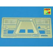 Sd.Kfz.11-Vol.2-additional set-engine overlay, 1/35 - Aber Models 3... Sd.Kfz.11-Vol.2-additional set-engine overlay, 1/35 - Aber Models 3...