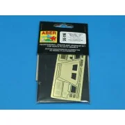 Sd.Kfz.11-Vol.2-additional set-engine overlay, 1/35 - Aber Models 3... Sd.Kfz.11-Vol.2-additional set-engine overlay, 1/35 - Aber Models 3...