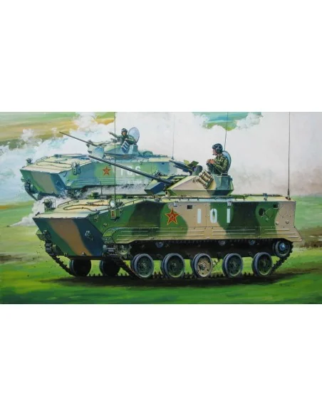 ZLC2000, 1/35 - Hobby Boss 82435