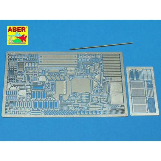 Pz.Kpfw.I, Ausf.A-Vol.1-basic set, 1/35 - Aber Models 35118 Pz.Kpfw.I, Ausf.A-Vol.1-basic set, 1/35 - Aber Models 35118