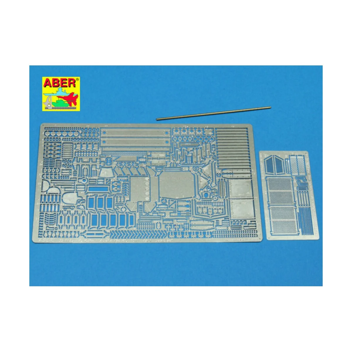 Pz.Kpfw.I,Ausf.A-Vol.1-basic set - Aber Models 35118