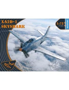 XA2D-1 Skyshark, 1/72 - Clear Prop Models CP72005