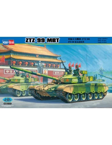 PLA ZTZ 99, 1/35 - Hobby Boss 82438