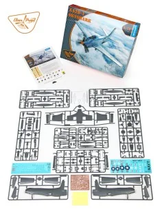 XA2D-1 Skyshark, 1/72 - Clear Prop Models CP72005 2