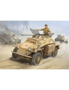 Sd.Kfz. 222 Leichter Panzerspahwagen 2cm, 1/35 - Hobby Boss 82442