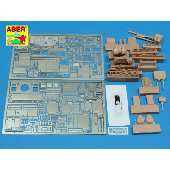 Pz.Kpfw. I Ausf A. -Vol 3 additional set - Interior - Aber Models 3...