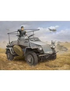 [NO_DESC] Sd. Kfz 223 Leichter PanzerspahwagenFunk, 1/35 - Hobby Bo...