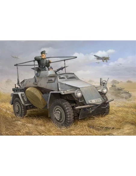Sd. Kfz 223 Leichter PanzerspahwagenFunk, 1/35 - Hobby Boss 82443