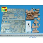 Pz.Kpfw. I Ausf A. -Vol 3 additional set - Interior, 1/35 - Aber Mo... Pz.Kpfw. I Ausf A. -Vol 3 additional set - Interior, 1/35 - Aber Mo...