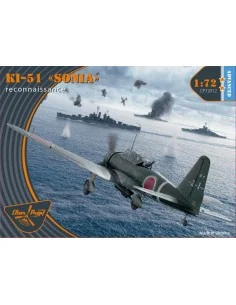 Ki-51 Sonia Reconnaissance, 1/72 - Clear Prop Models CP72012