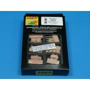 Pz.Kpfw. I Ausf A. -Vol 3 additional set - Interior, 1/35 - Aber Mo... Pz.Kpfw. I Ausf A. -Vol 3 additional set - Interior, 1/35 - Aber Mo...