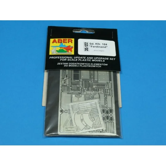 Sd.Kfz. 184-''Ferdinand'', 1/35 - Aber Models 35122 Sd.Kfz. 184-''Ferdinand'', 1/35 - Aber Models 35122