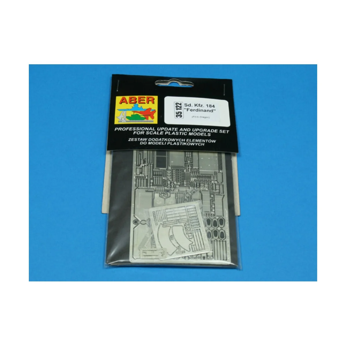 Sd.Kfz. 184-''Ferdinand'', 1/35 - Aber Models 35122 Sd.Kfz. 184-''Ferdinand'', 1/35 - Aber Models 35122