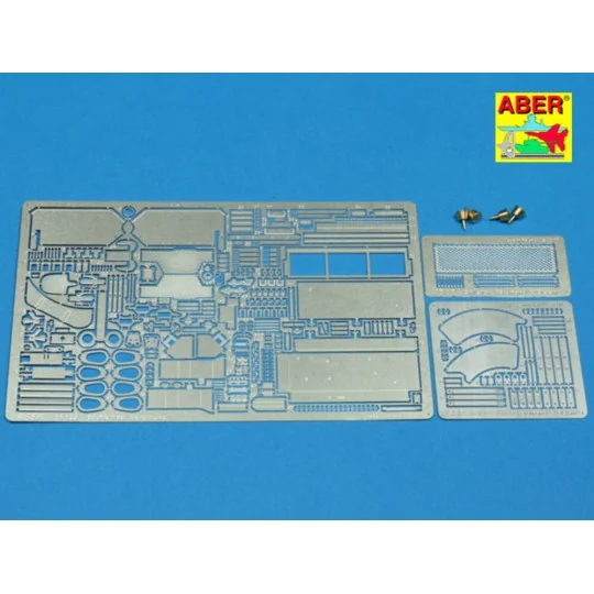 Sd.Kfz. 184-''Ferdinand'', 1/35 - Aber Models 35122 Sd.Kfz. 184-''Ferdinand'', 1/35 - Aber Models 35122