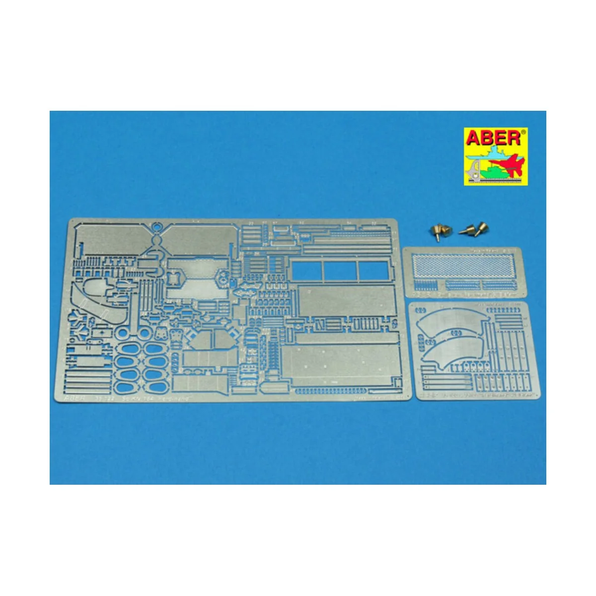 Sd.Kfz. 184-''Ferdinand'', 1/35 - Aber Models 35122 Sd.Kfz. 184-''Ferdinand'', 1/35 - Aber Models 35122
