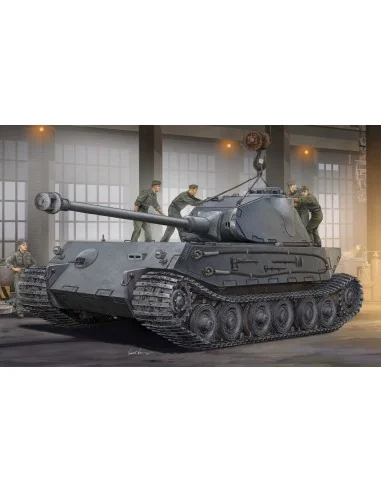 [NO_DESC] German VK4502 (P) Hinten, 1/35 - Hobby Boss 82445