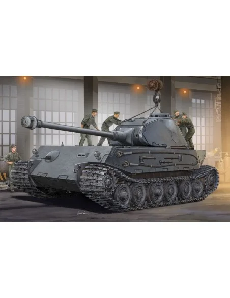 German VK4502 (P) Hinten, 1/35 - Hobby Boss 82445