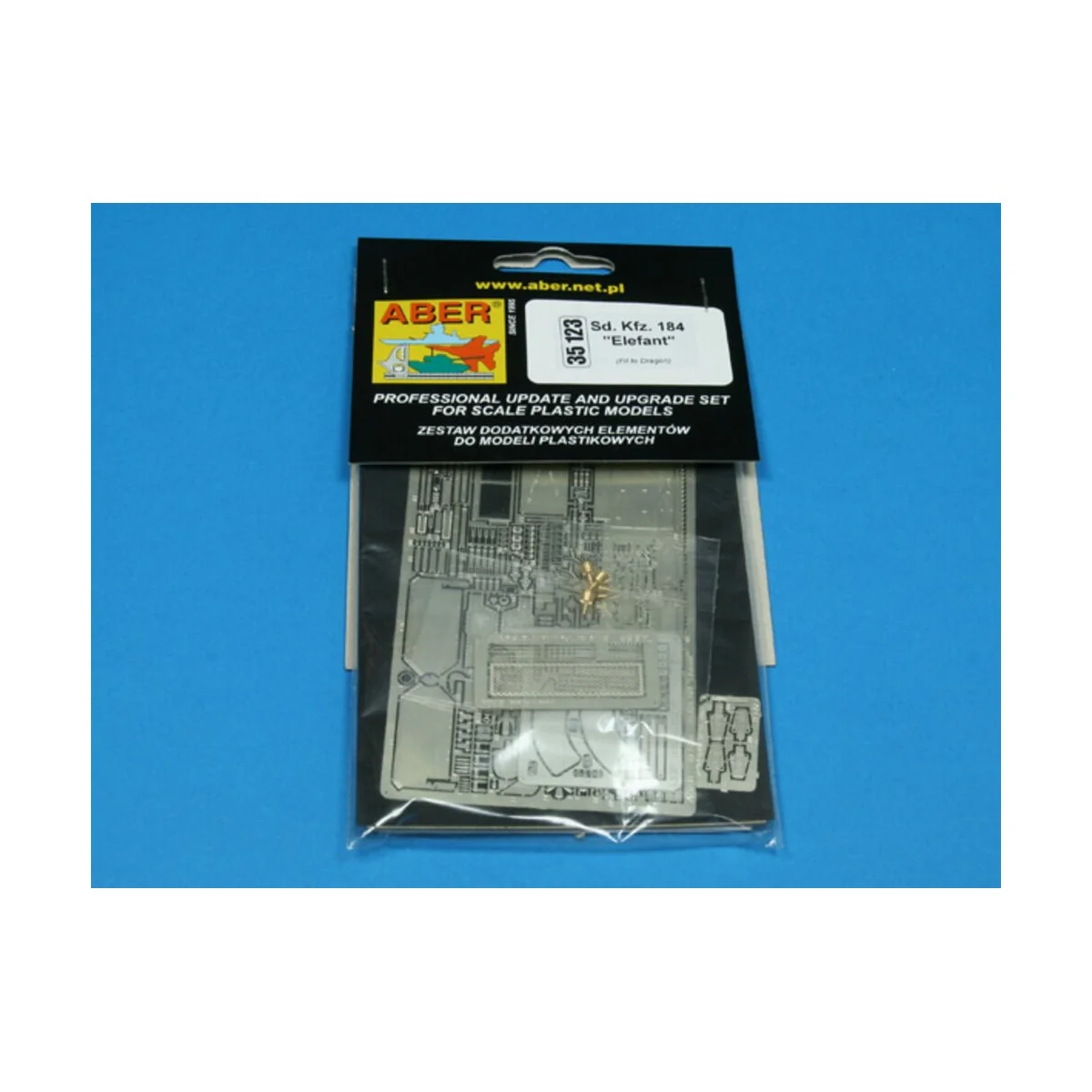 Sd.Kfz. 184-Elefant'', 1/35 - Aber Models 35123