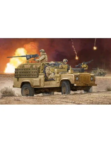 Land Rover Wolf WMIK, 1/35 - Hobby Boss 82446