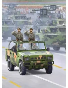 Land Rover Wolf WMIK, 1/35 - Hobby Boss 82446 2