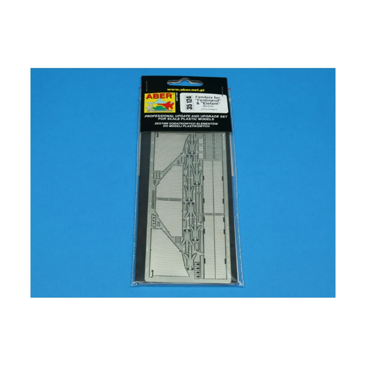 Fenders for Sd.Kfz. 184-''Ferdinand'' & ''Elefant'' - Aber Models 3...