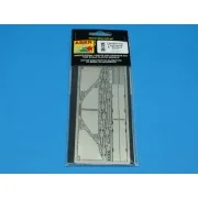 Fenders for Sd.Kfz. 184-''Ferdinand'' & ''Elefant'' - Aber Models 3...