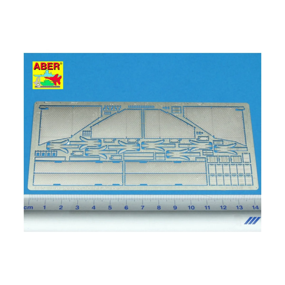 Fenders for Sd.Kfz. 184-''Ferdinand'' & ''Elefant'' - Aber Models 3...