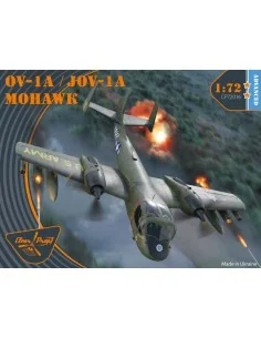 OV-1 A/JOV-1A Mohawk, 1/72 - Clear Prop Models CP72016