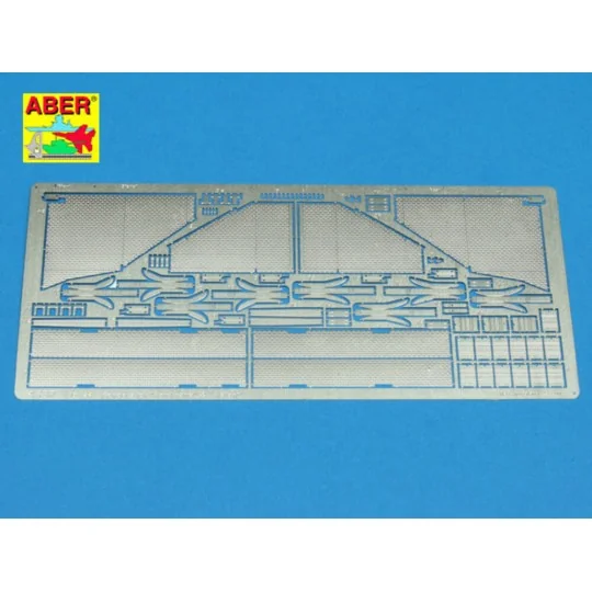 Fenders for Sd.Kfz. 184-''Ferdinand'' & ''Elefant'', 1/35 - Aber Mo... Fenders for Sd.Kfz. 184-''Ferdinand'' & ''Elefant'', 1/35 - Aber Mo...