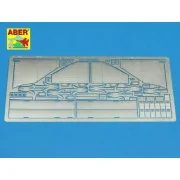 Fenders for Sd.Kfz. 184-''Ferdinand'' & ''Elefant'' - Aber Models 3...