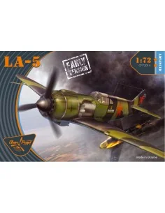La-5 (early version), 1/72 - Clear Prop Models CP72014