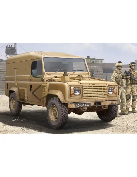 Defender110 HardTop, 1/35 - Hobby Boss 82448