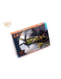 La-5 (early version), 1/72 - Clear Prop Models CP72014 2