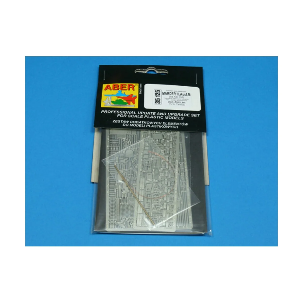 Marder III,Ausf.M (Sd.Kfz. 138) - vol. 1-Basic set - Aber Models 35125