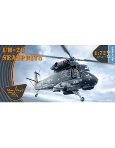 UH-2C Seasprite, 1/72 - Clear Prop Models CP72017