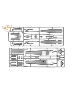 UH-2C Seasprite, 1/72 - Clear Prop Models CP72017 2