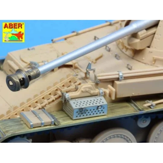 Marder III,Ausf.M (Sd.Kfz. 138) - vol. 1-Basic set - Aber Models 35125