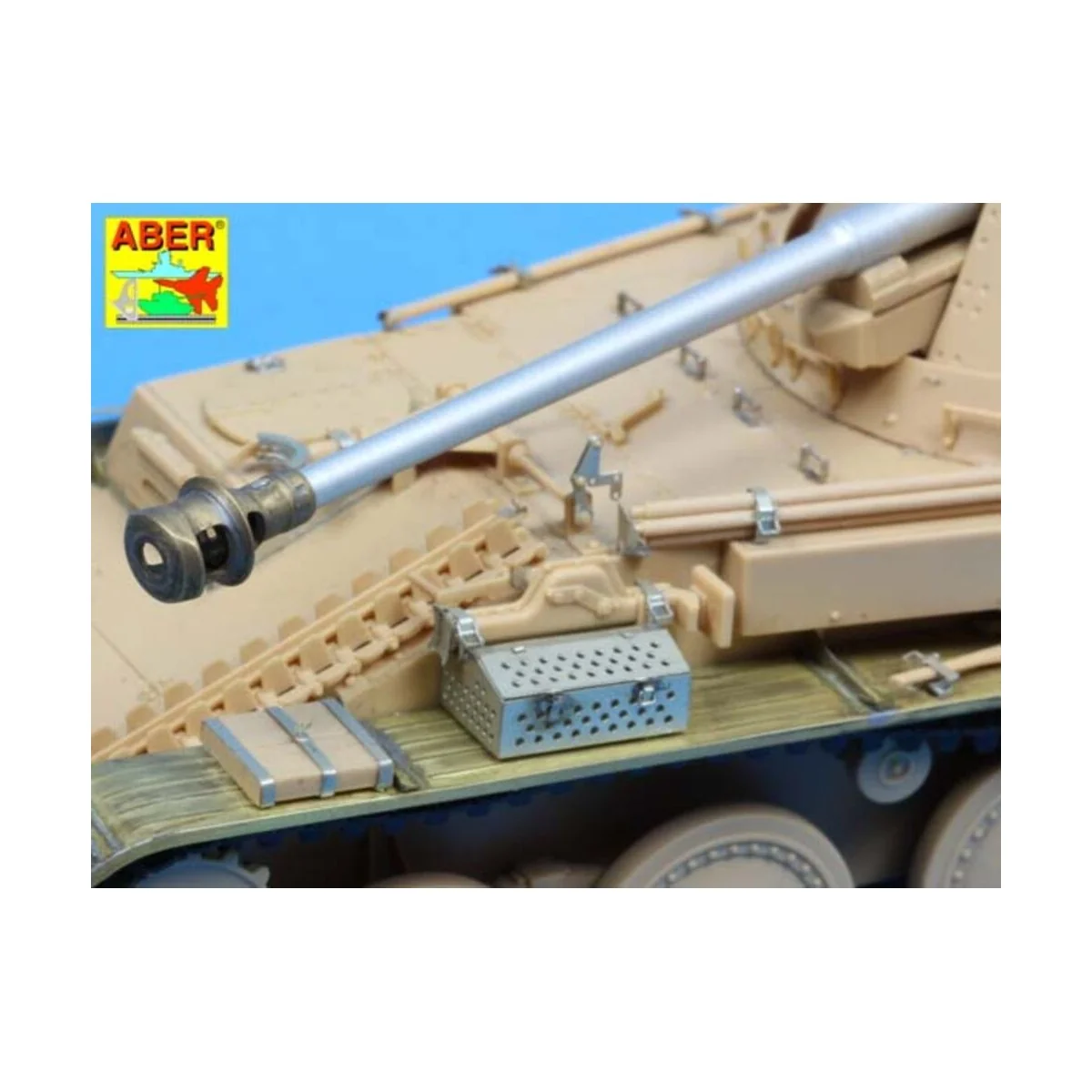 Marder III,Ausf.M (Sd.Kfz. 138) - vol. 1-Basic set - Aber Models 35125