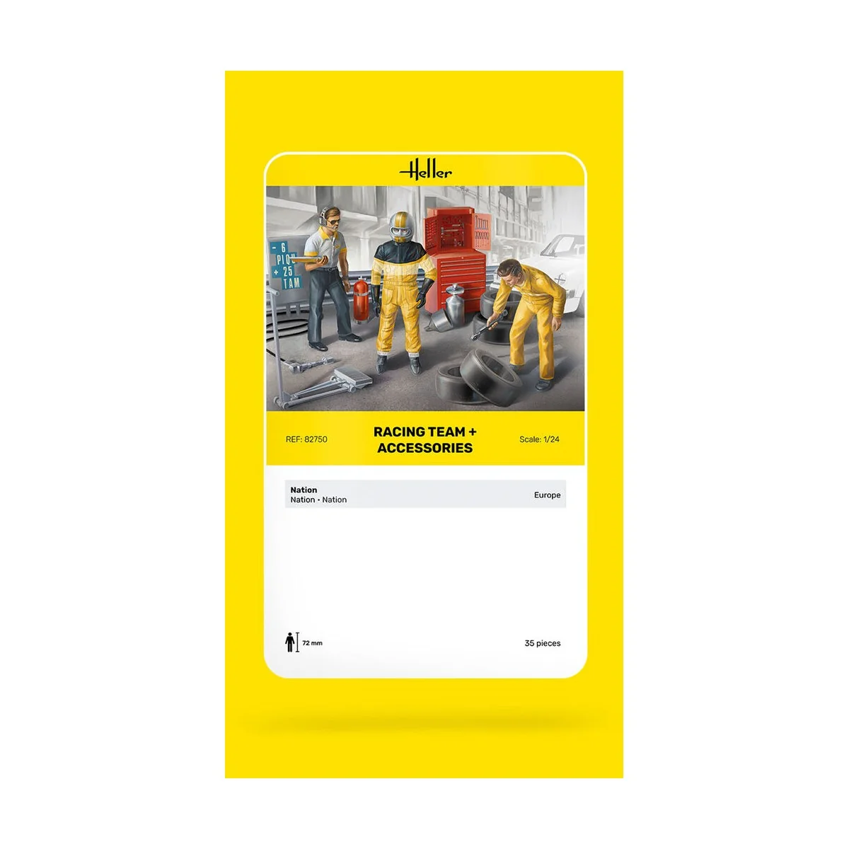 Racing Team, 1/24 - Heller 82750