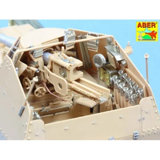 Marder III, Ausf.M (Sd.Kfz. 138) - vol. 1-Basic set, 1/35 - Aber Mo... Marder III, Ausf.M (Sd.Kfz. 138) - vol. 1-Basic set, 1/35 - Aber Mo...