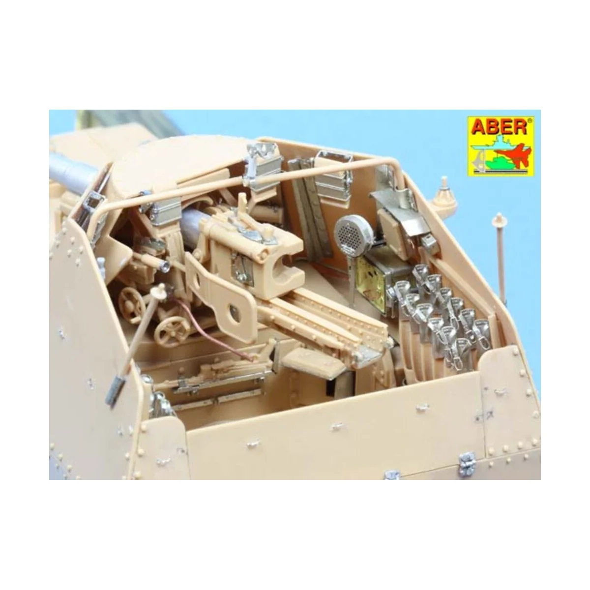 Marder III,Ausf.M (Sd.Kfz. 138) - vol. 1-Basic set - Aber Models 35125