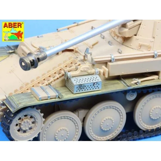 Marder III, Ausf.M (Sd.Kfz. 138) - vol. 1-Basic set, 1/35 - Aber Mo... Marder III, Ausf.M (Sd.Kfz. 138) - vol. 1-Basic set, 1/35 - Aber Mo...