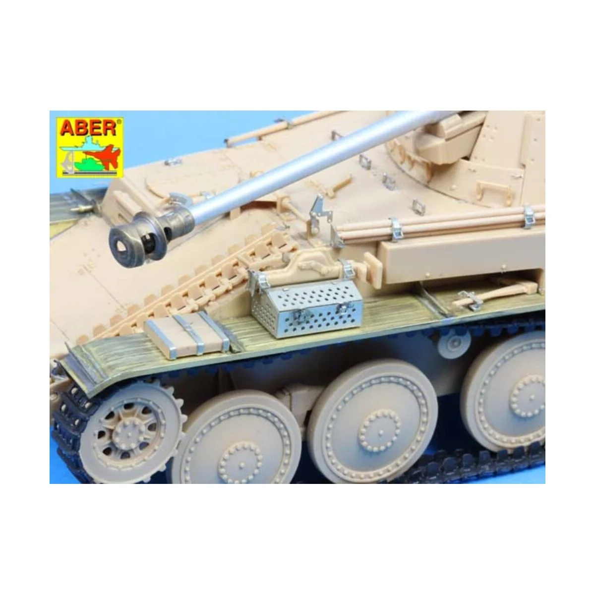 Marder III,Ausf.M (Sd.Kfz. 138) - vol. 1-Basic set - Aber Models 35125