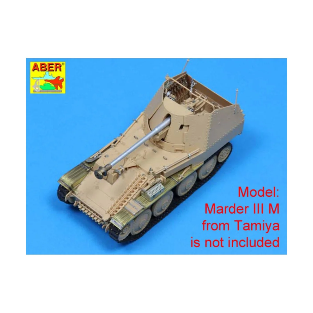 Marder III, Ausf.M (Sd.Kfz. 138) - vol. 1-Basic set, 1/35 - Aber Mo... Marder III, Ausf.M (Sd.Kfz. 138) - vol. 1-Basic set, 1/35 - Aber Mo...